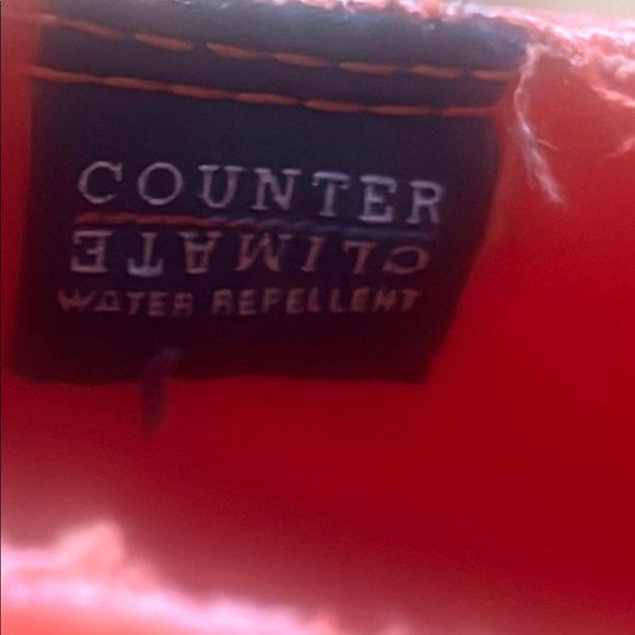 Converse Orange rubber boots High-Top Sneakers with Monochromatic Design - Picture 6 of 13